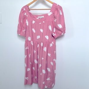 Mini babydoll dress , with POCKETS!